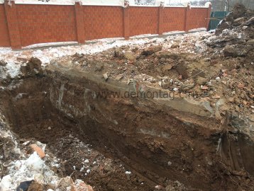 Демонтаж многоквартирного дома