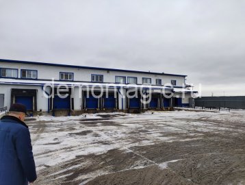 Ручной демонтаж ангара д. Ржавки