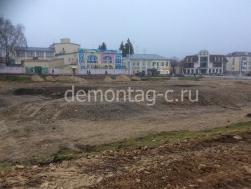 Демонтаж фонтанов. г. Ногинск