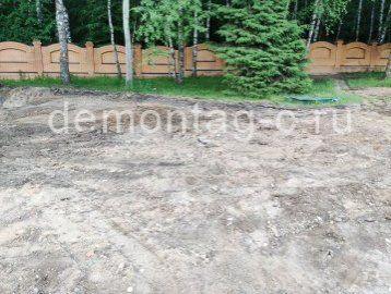 Демонтаж кирпичного трёх этажного дома 3060м3