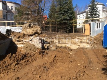Демонтаж жилого дома ( Коттедж) Сколково