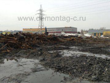 Демотаж металоконструкций