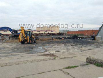 Демотаж металоконструкций