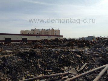 Демотаж металоконструкций