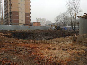 Демонтаж многоквартирного дома