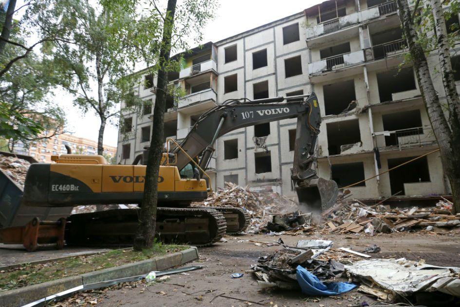 Снос бараков Снос бараков