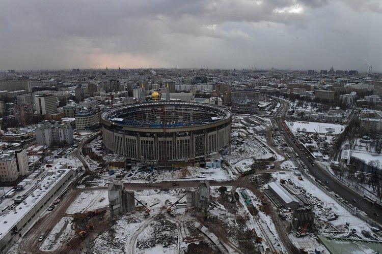Снос стадиона Снос стадиона