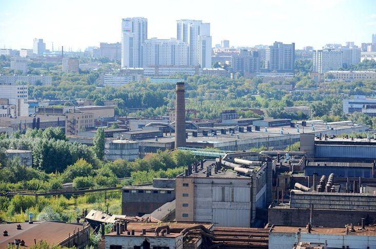 Реновация промышленных зон Москвы