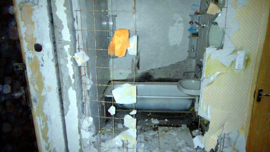 Снос стен ванной