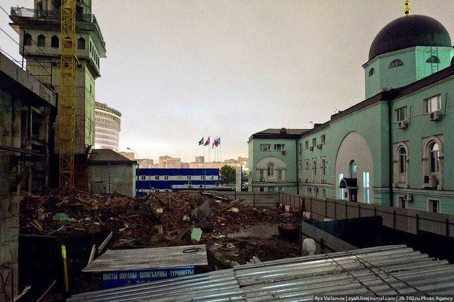Снос мечети Снос мечети