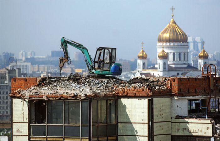 Снос гостиницы