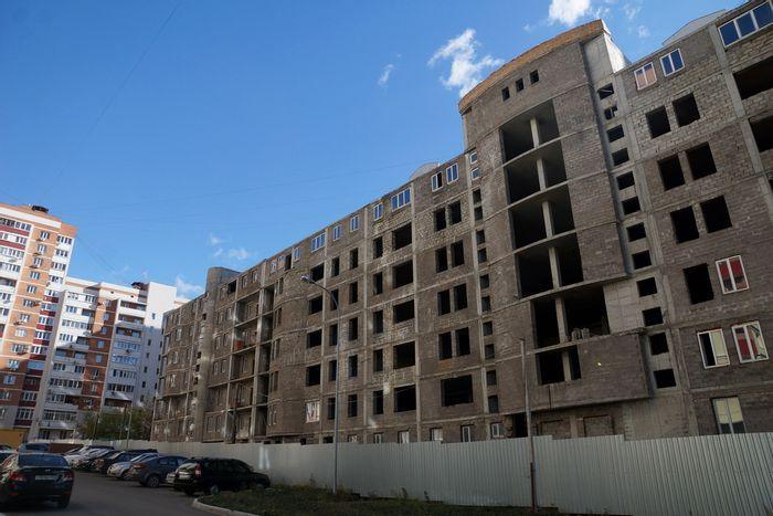 Снос объектов незавершенного строительства