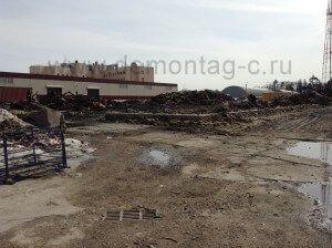 Демотаж металоконструкций