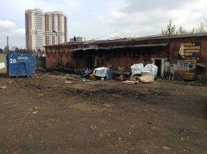 Демотаж металоконструкций