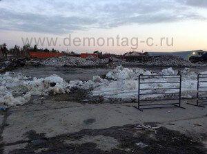 Вывоз строительного мусора