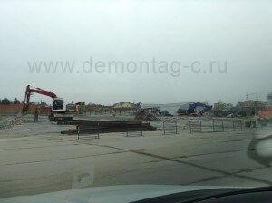 Вывоз строительного мусора