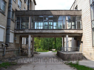 Демонтаж металлических ферм