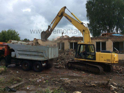 Вывоз утилизация железобетона